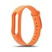 Bracelets de mode pour Xiaomi Mi Band 2 Bracelet de montre de Sport Bracelet en Silicone pour Xiaomi MiBand2 Bracelet Bracelet
