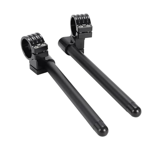 Pince rehausse guidon moto 41mm pour le confort en voyage