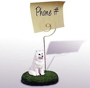 American Eskimo Dog Note Holder