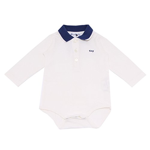 Body polo Simonetta 4516S de fabrication soignée en maille haut de gamme