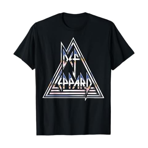 Def Leppard - Collide T-Shirt Cover