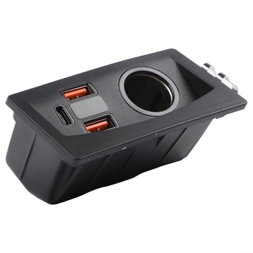 Base de carga rápida 15W Audi A4 A5 con estructura ABS metálica 7