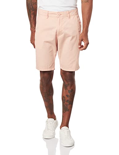 Bermuda Básica Masculina Chino Rosa 046