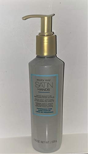 Mary Kay Satin Hands Fragrance-Free Satin Smoothie Hand Scrub ~7.75 Oz