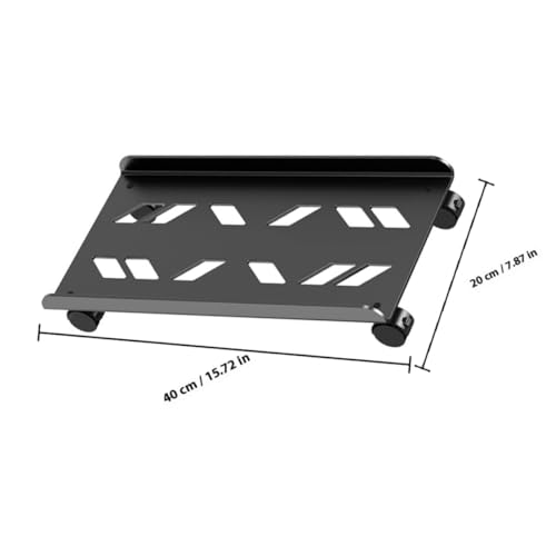 Rack PC mobile Cabilock support de sol pour bureau propre et net - 3