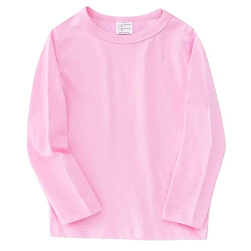 [Hemowear] 【人工透析】【点滴】【PICC】【カテーテル】 レディース長袖Tシャツ： ピンク (L)のサムネイル