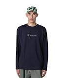 [スノーピーク] Tシャツ ロンT Soft Cotton Logo Long Sleeve T-Shirt size M NAVY SW-25SU401フェス キャンプ アウトドア