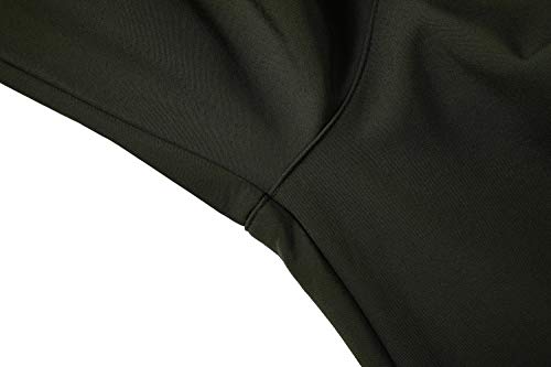 benboy women's outdoor waterproof windproof fleece slim cargo snow ski hiking pants