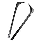 Fácil instalación Casinlog Para- Golf 7 Mk7 GTD R 2014-2018 Spoiler Trasero de Fibra de Carbono Spoiler de Cola de Coche Accesorios de Coche