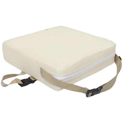 Coussin rehausseur de chaise anti-dérapant et respirant pour l'autonomie des enfants