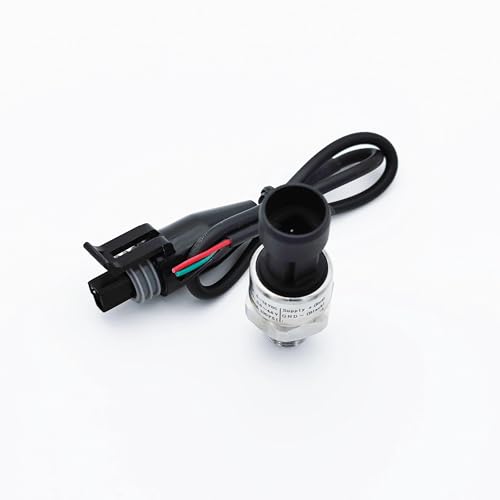 Transducteur de pression 1/4NPT pour contrôle du débit d'eau et air - 3
