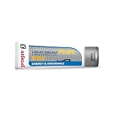 Sin fructosa libre SPONSER Liquid Energy Gel Plus con cafeína, 18 tubos de 70 g