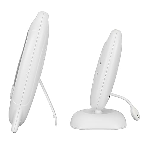 Monitor de bebê, Câmera de Quarto de bebê, Tela de 2 Polegadas, 8 Canções de Ninar, Chamada Bidireci