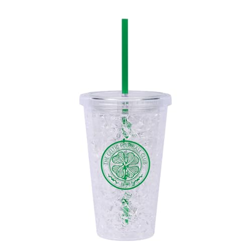 Image of FOCO Officially Licensed Football Freezer Tumbler with Straw | 450ml (Celtic FC)