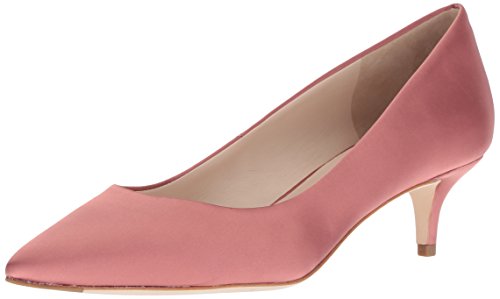 Cole Haan Women's Vesta Pump 45MM, MAUVEGLOW Satin, 7 B US