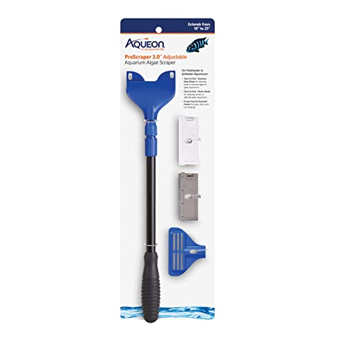 Image of Aqueon ProScraper 3.0 Adjustable Aquarium Algae Scraper