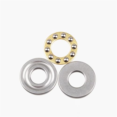 Roulement billes axial F2-6M miniature séparable à triple structure plane