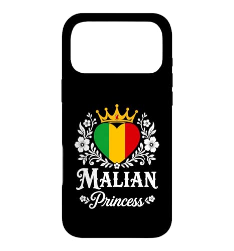 Malian Princess Mali Flag Proud Malian Girl �X�}�z�P�[�X iPhone 17 Pro Max �p