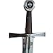 Norse Alley Metal Single Sword Wall Mount | Vertical Sword Display Wall Hanger | Adjustable Multifunctional Sword Mount Wall Hanger