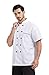 Nanxson Unisex Chef Coat Kitchen Short/Long Sheeve Chef Jacket for Men and Women CFM0001