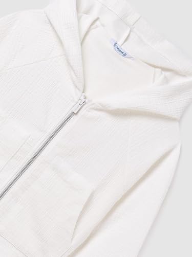 Mayoral Hoodie for Girls Natural3