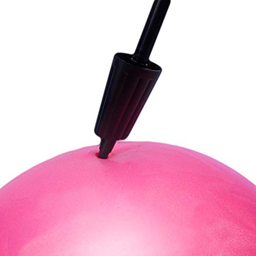 Bola de Ginástica Pilates Feijão Peanut Ball Odin Fit - Rosa