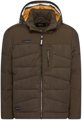 camel active Herren 430230-6o74 Jacke (1er Pack)