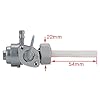 Savior Generator Petcock Fuel Gas Tank Switch Shut Off Valve for Predator Champion Generac Etq Homelite Husky Powermax Replace 0j0974 (16mm x 1.5mm) #3