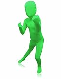 AltSkin Unisex Full Body Spandex/Lycra Suit, Green, X-Large