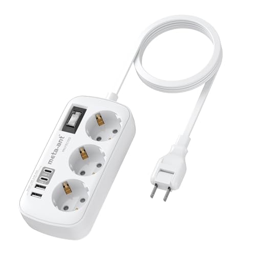 Adaptateur Japon avec 3 prises et USB-C (3,4 A)
