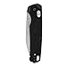 Kershaw Bel Air XL Manual Folding Pocket Knife, 3.4 inch MagnaCut Steel Blade, Black G10 Handle, Pocketclip, Made in the USA