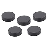 Yoidesu Lens for 25mm C-Mount Lens,2 Colors 5pcs C Mount Rear Lens for CCTV TV Lenses(Black)