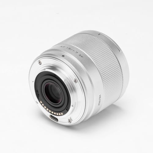 Image of VILTROX 15mm F1.7 XF Auto Focus Lens for Fujifilm Fuji X-Mount-Silver | Ultra Wide Angle STM APS-C Lens for Fujifilm X-Mount Cameras X-A7 X-E4 X-H1 X-Pro3 X-S10 X-T2 X-T3 X-T4 X-T30 XT30II X-T200