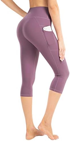 LifeSky Women Yoga Leggings: High Waist 