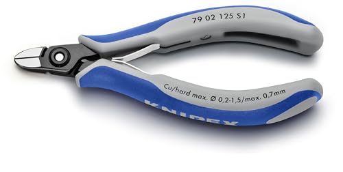 Alicate Knipex 79 02 125 S1 soluciona cortes difíciles en espacios reducidos 3