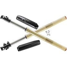 45/48mm 790mm Front Fork Shock Absorber Set Upside Down for 110cc150cc Dirt Pit Bike Pocket Monkey Bike Off-Road Motorcycle 14"19" Wheel Taotao Apollo SSR KLX CRF XR Gold