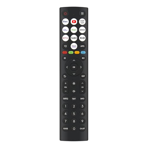 Télécommande EN2AC36 de rechange pour TV Hisense ERF2AA36 et Série A7 4K