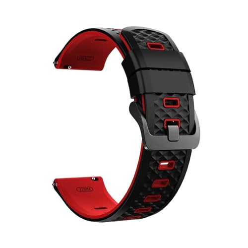 [�����ȓX] 22 mm�ėp�_�C���p�^�[���o�C�J���[�V���J�Q���o���h�ɓK��Garmin Forerunner 255/265/Vivoactive 4��փ��X�g�o���h(Starlight green)