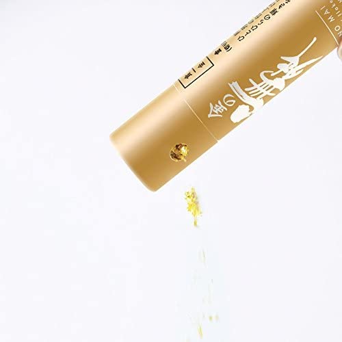 箔一『食用金箔金粉（切り廻し）紙筒（G）』