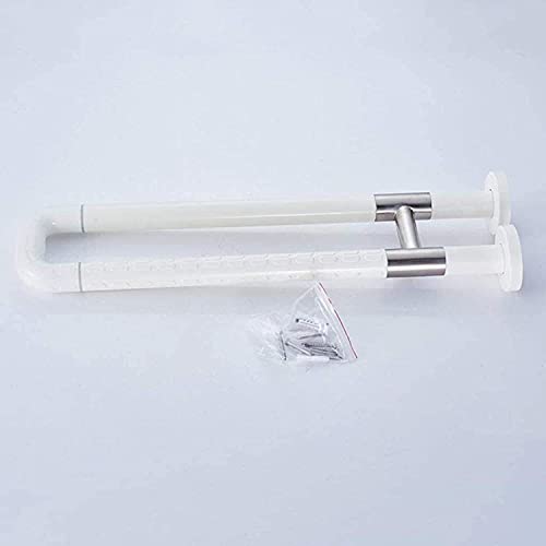 Main courante barre d'appui rail de support de sécurité pour WC et douche - 7