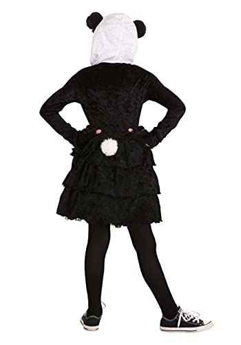 Disfraz de Panda para Niñas Talla X-Large miniatura 3