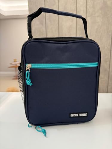 Lancheira térmica (Modelo Smart) c/alças de fecho de engate, 1 compartimento principal grande p/pres