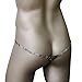 Men's Sexy Low-Rise Thong Underwear Fashion Print Panties Crocodile L