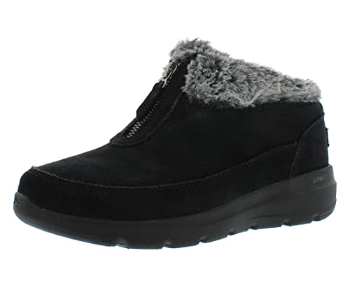 Skechers Glacial Ultra bottine femme contre le froid aux pieds durant l'hiver