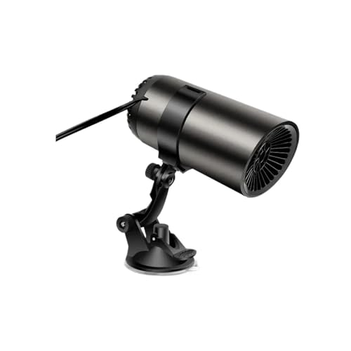 PZTYOPWZ �ԗp�q�[�^�[ �G�A�N�[���[�t�@�� 12V 24V 150W �������M ��]���f�t�H�b�K�[ �f�t���X�^�[ �ԗ��t�����g�K���X �f�~�X�^�[ �����ԗp(24V with cable)