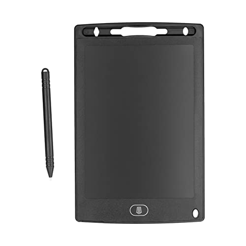 LCD Writing Tablet, 8.5 Inches Full Screen Erasable Drawing Pad for Kids Adults Electronic Doodle Board for School Home Office Use