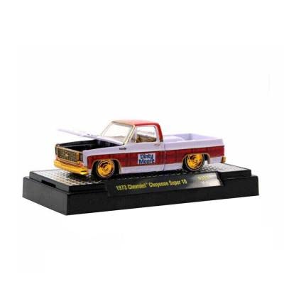 Amazon | M2 MACHINES 1:64scale 1973 CHEVROLET CHEYENNE SUPER 10