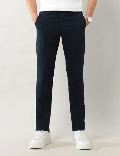 Image of Arrow Sport Mens Navy Pants