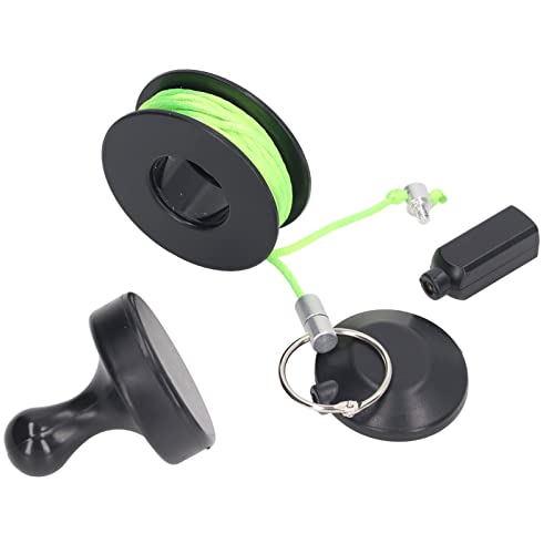 Hamwesh Étieur de Fil Magnétique, flexibilité Complète Passe à Travers les Trous Différentes Tailles avec Câble Magnétique Système de Guidage du Tirage pour Murs Carpets Floors