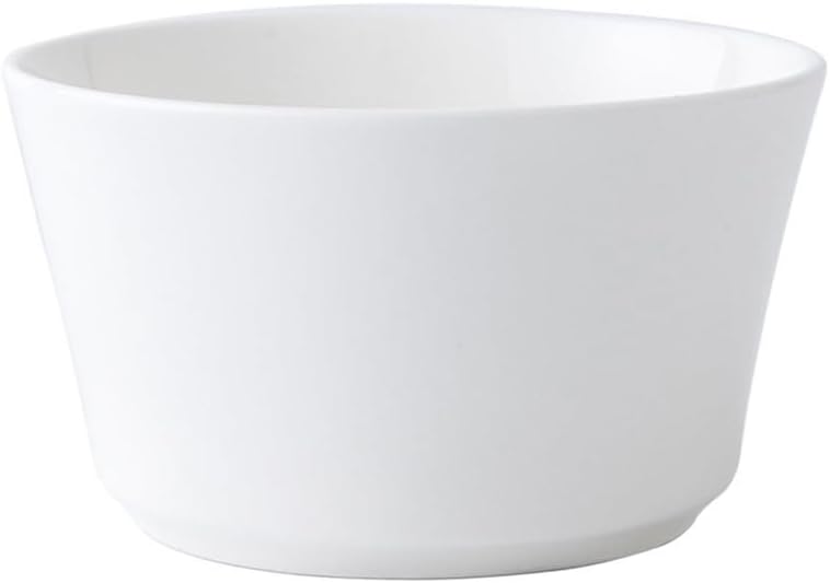 Rice Bowl Backsplash Styled Solid Color Ceramic Set